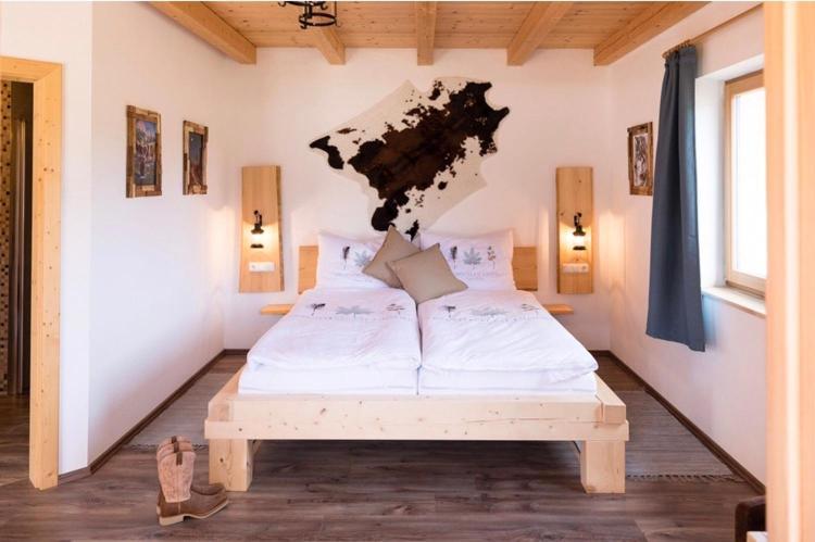 לינה וארוחת בוקר ליבנאו Big Sky Ranch מראה חיצוני תמונה